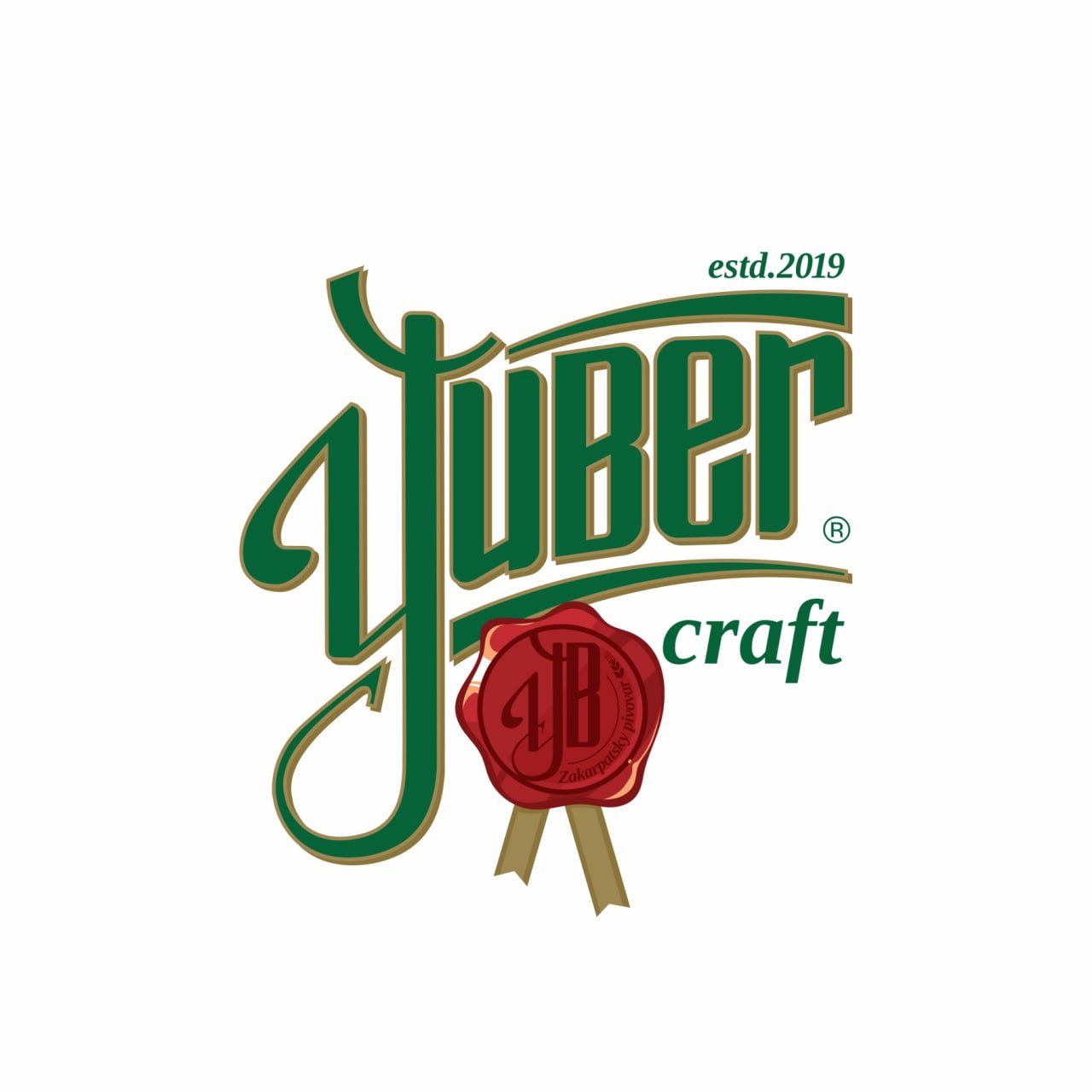 Логотип Пивоварня Паб Yuber